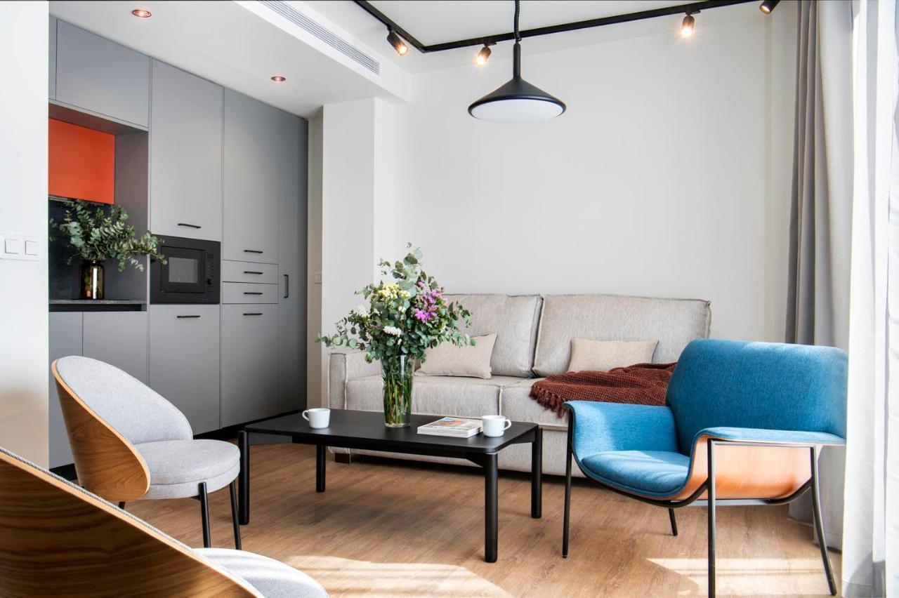 Magno Apartments Castilla Σεβίλλη Εξωτερικό φωτογραφία