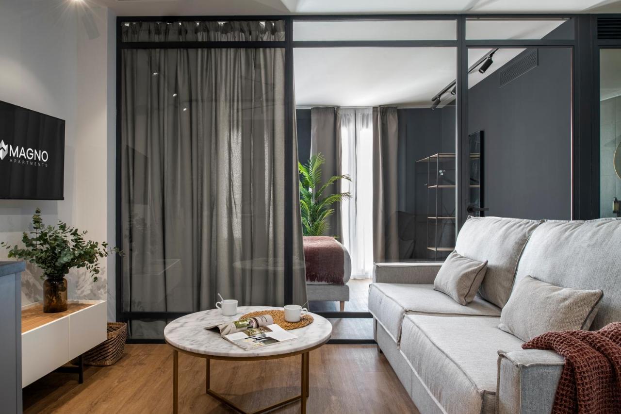 Magno Apartments Castilla Σεβίλλη Εξωτερικό φωτογραφία