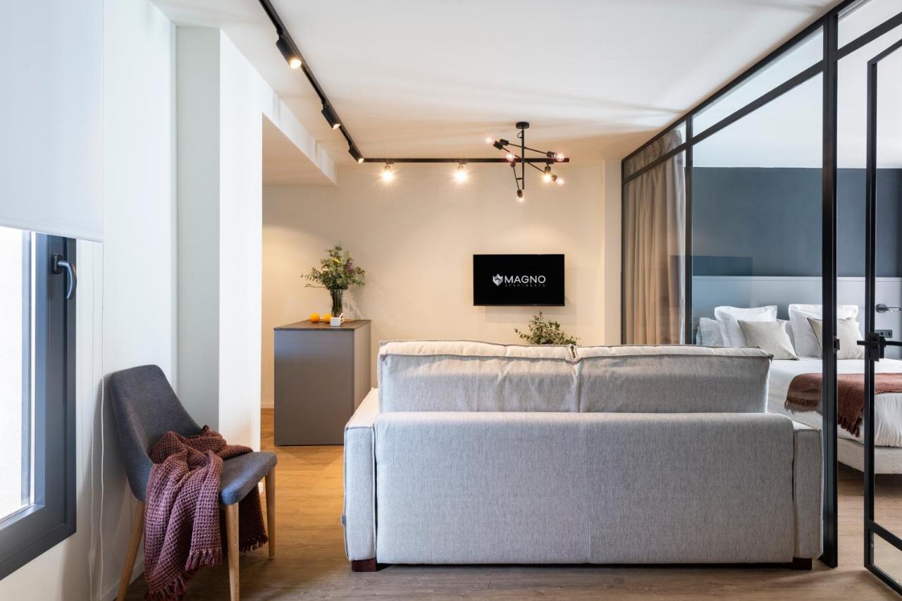 Magno Apartments Castilla Σεβίλλη Εξωτερικό φωτογραφία
