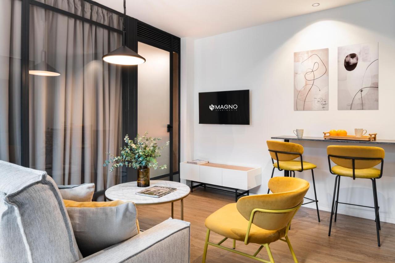 Magno Apartments Castilla Σεβίλλη Εξωτερικό φωτογραφία