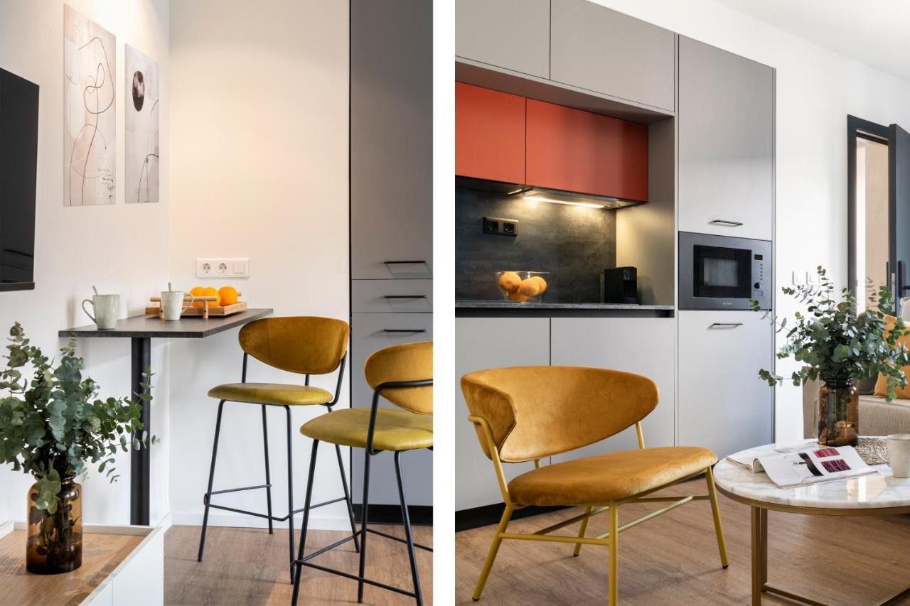 Magno Apartments Castilla Σεβίλλη Εξωτερικό φωτογραφία